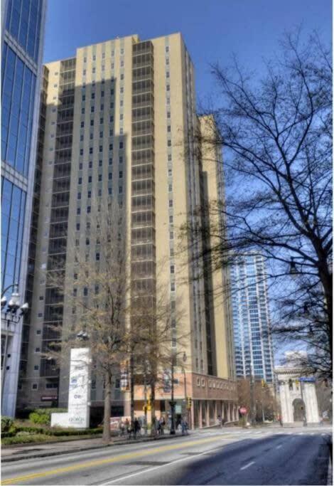 Center Downtown! King Bed! Private Balcony! Pt8I Villa Atlanta Bagian luar foto