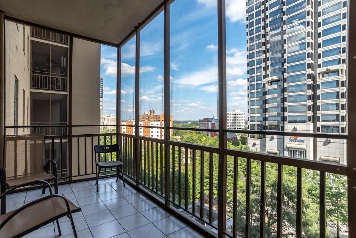 Center Downtown! King Bed! Private Balcony! Pt8I Villa Atlanta Bagian luar foto